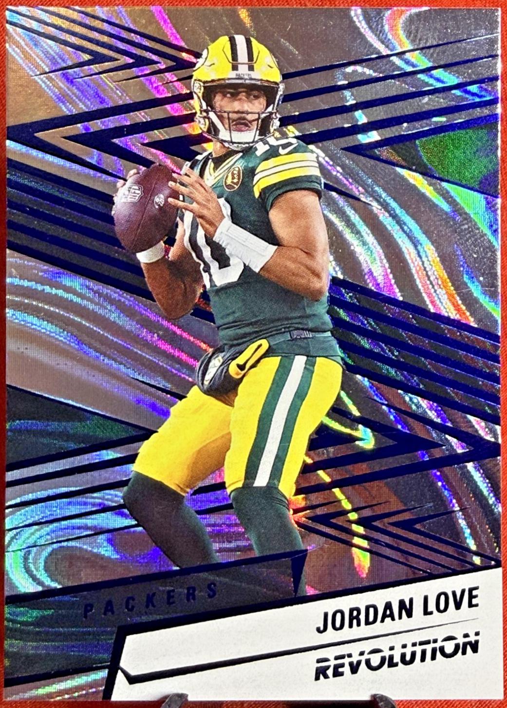 Jordan Love [Blue Swirl] #99