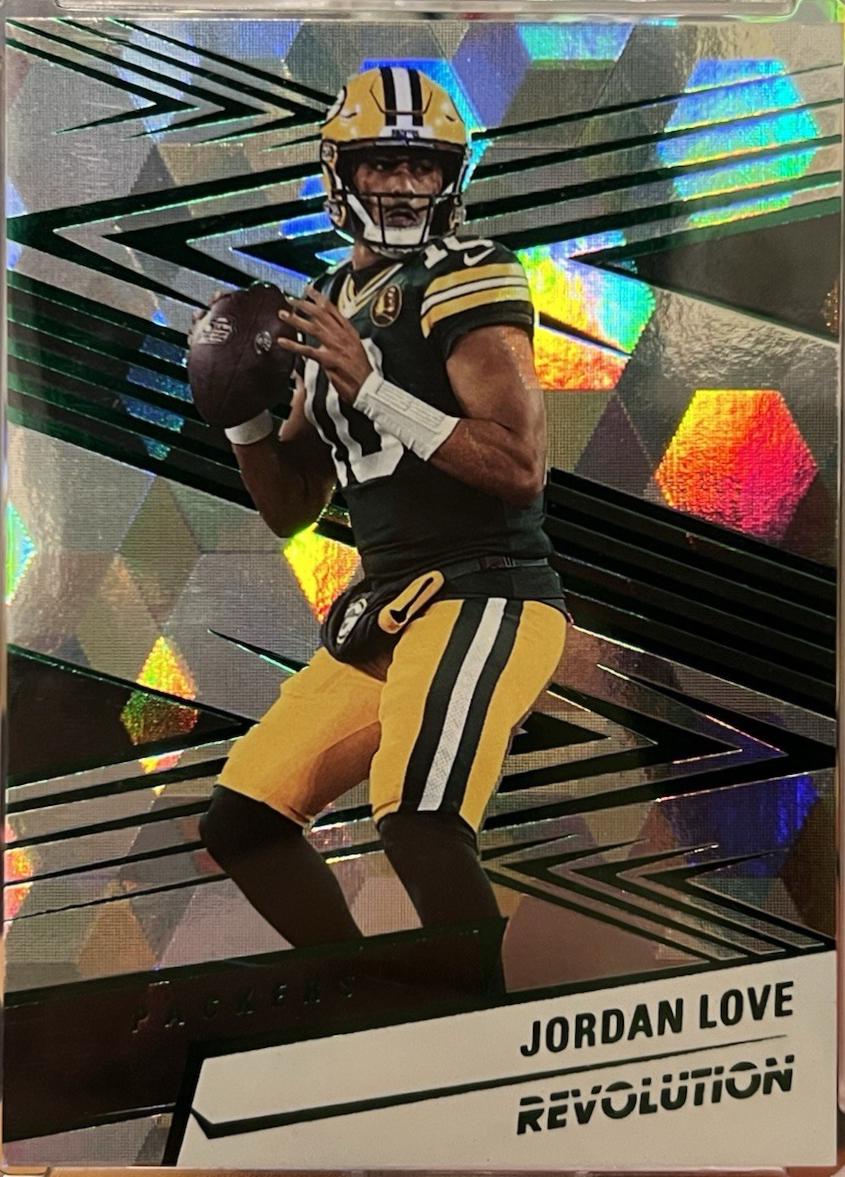 Jordan Love [Cubic] #99