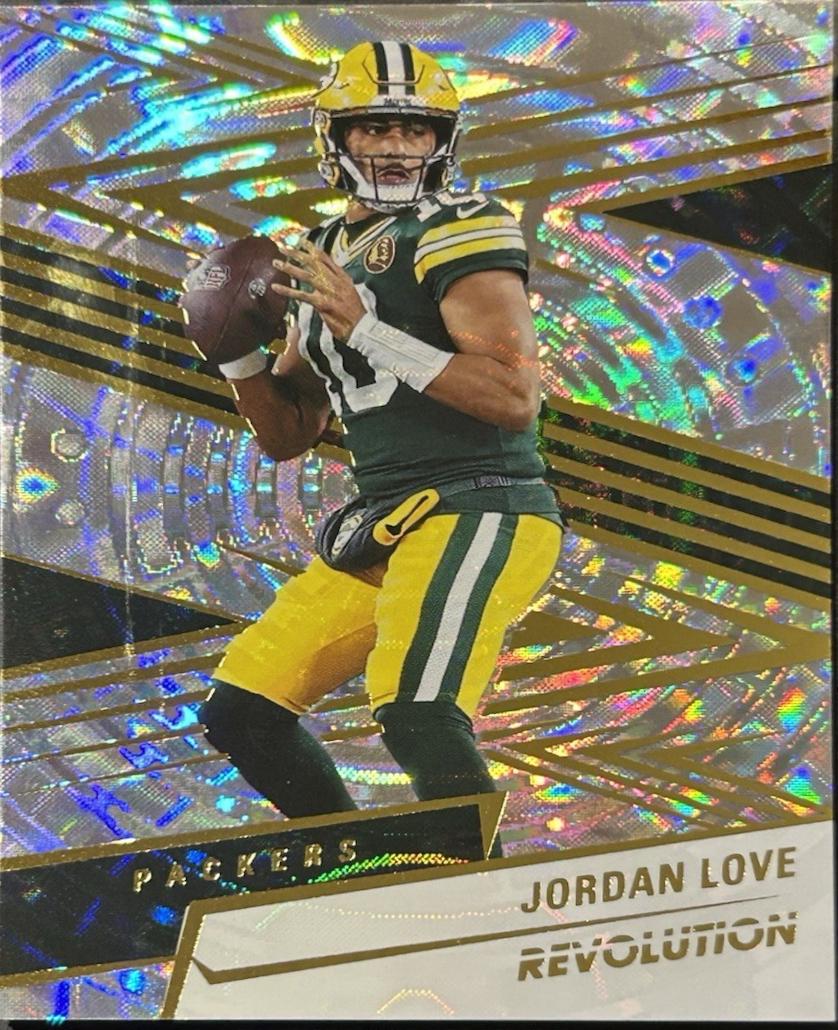 Jordan Love [Fractal] #99