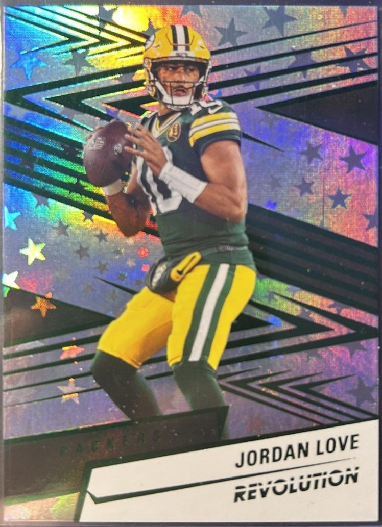 Jordan Love [Green Astro] #99