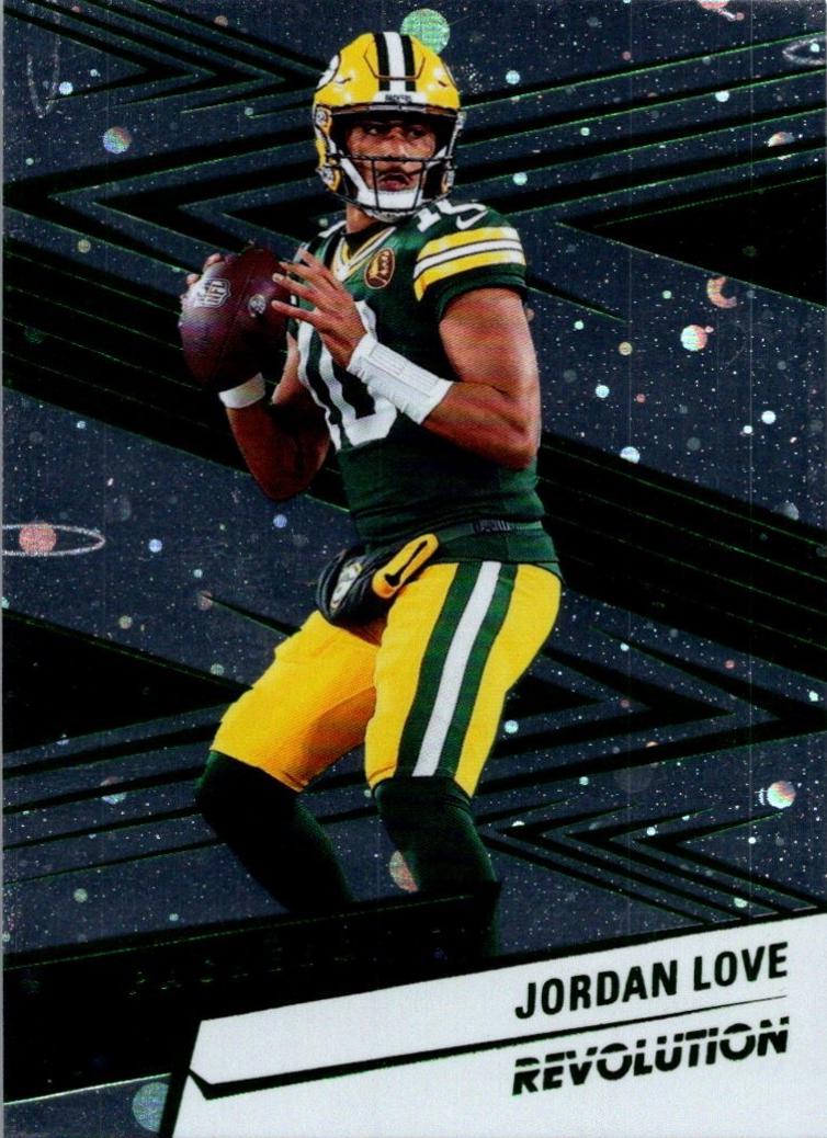 Jordan Love [Green Cosmo] #99