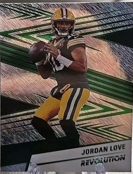 Jordan Love [Green Storm] #99