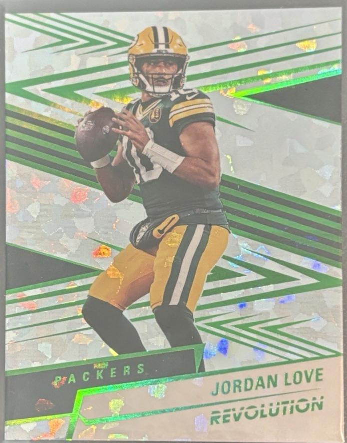 Jordan Love [Holo Green] #99