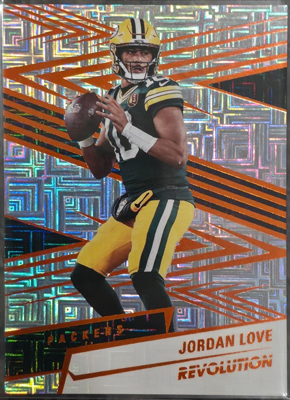 Jordan Love [Orange Levels] #99