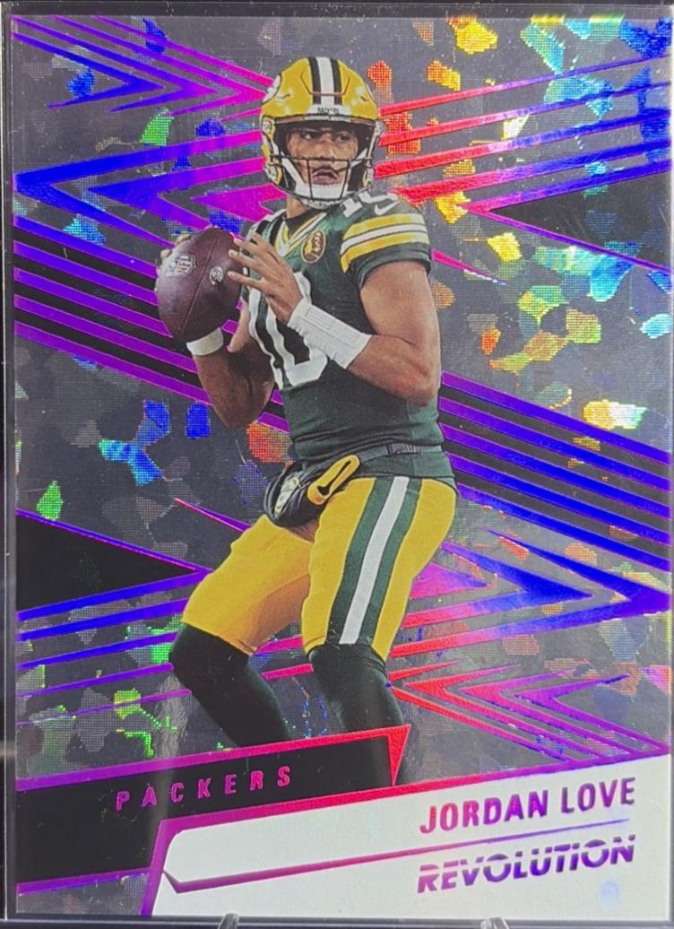 Jordan Love [Purple Swirl] #99