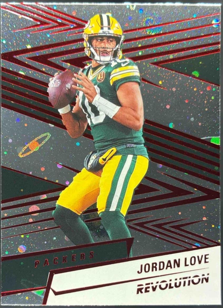 Jordan Love [Red Cosmo] #99