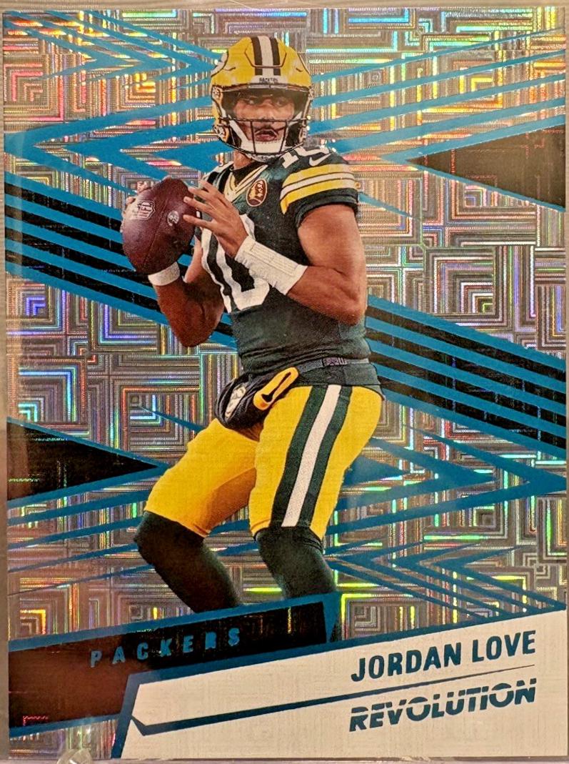 Jordan Love [Teal Levels] #99