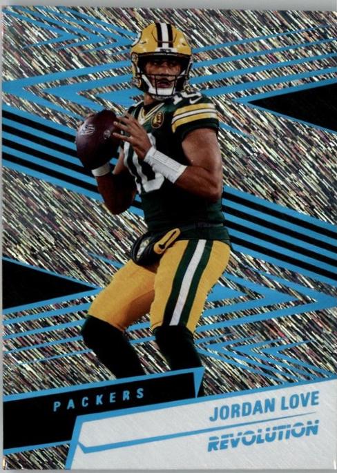 Jordan Love [Teal Storm] #99