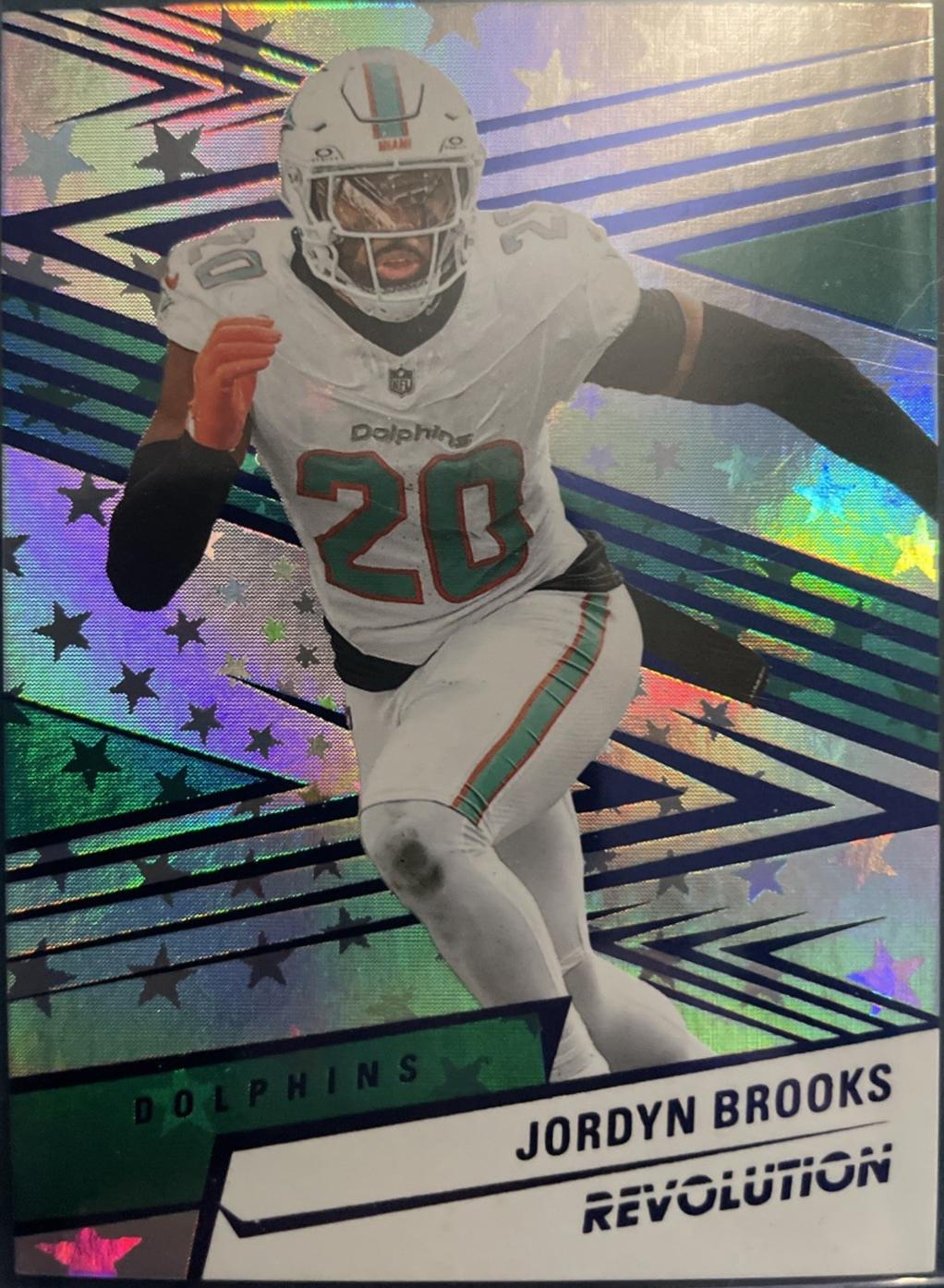 Jordyn Brooks [Blue Storm] #73