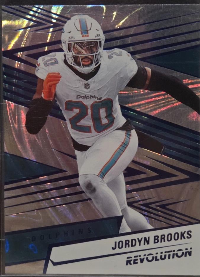 Jordyn Brooks [Blue Swirl] #73