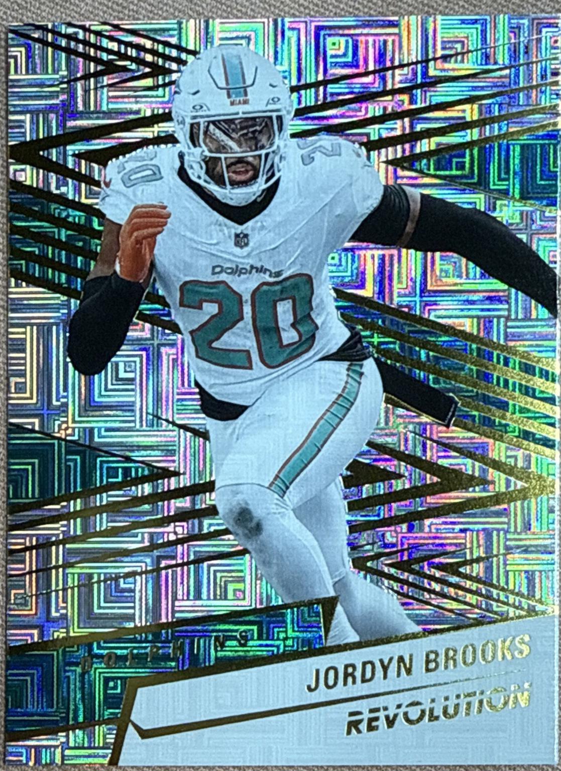 Jordyn Brooks [Gold Levels] #73