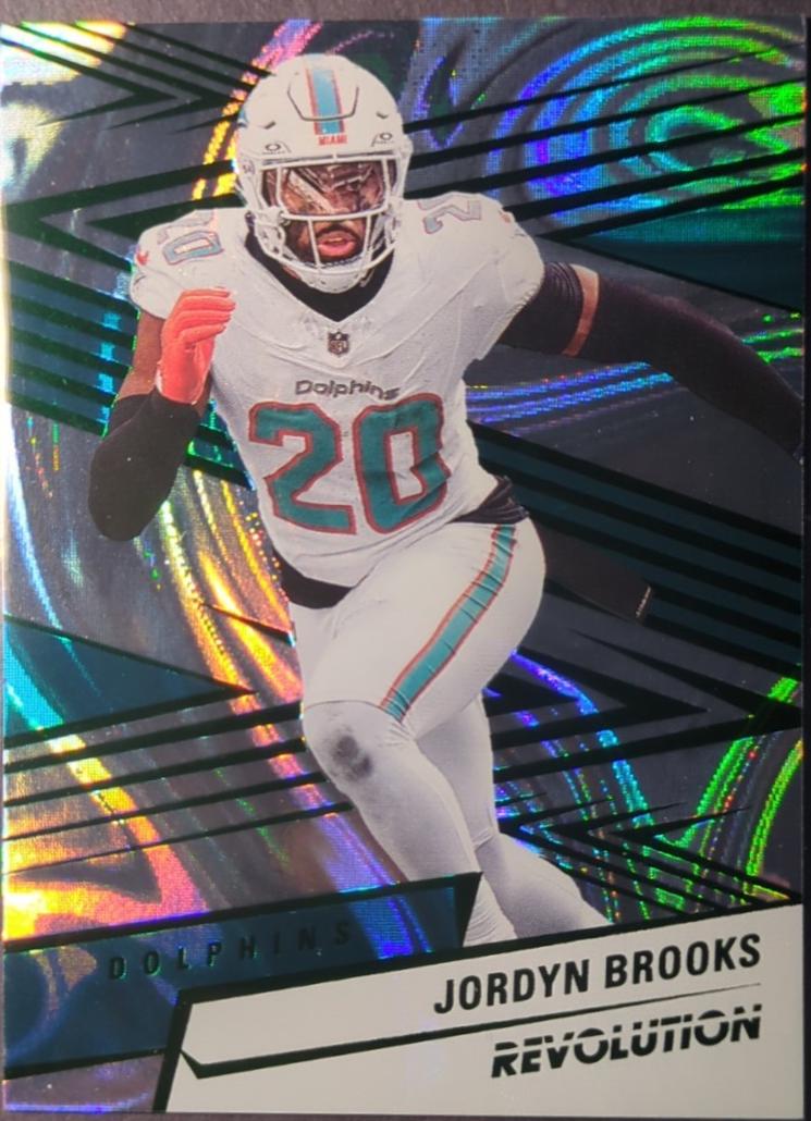 Jordyn Brooks [Green Swirl] #73