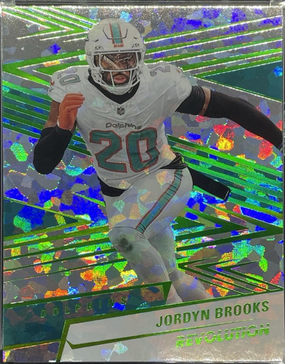 Jordyn Brooks [Holo Green] #73