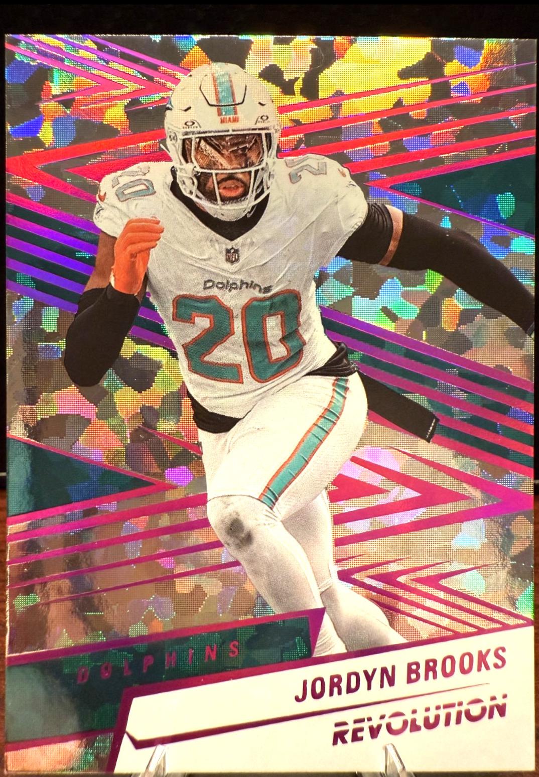 Jordyn Brooks [Holo Red] #73