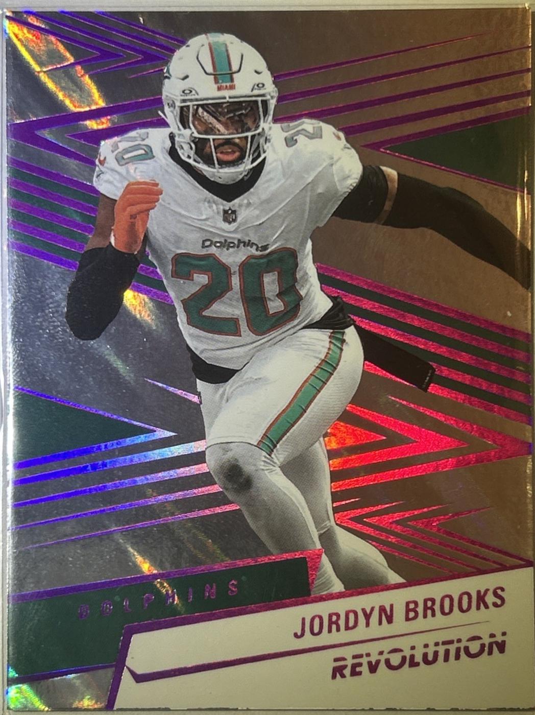 Jordyn Brooks [Lava] #73