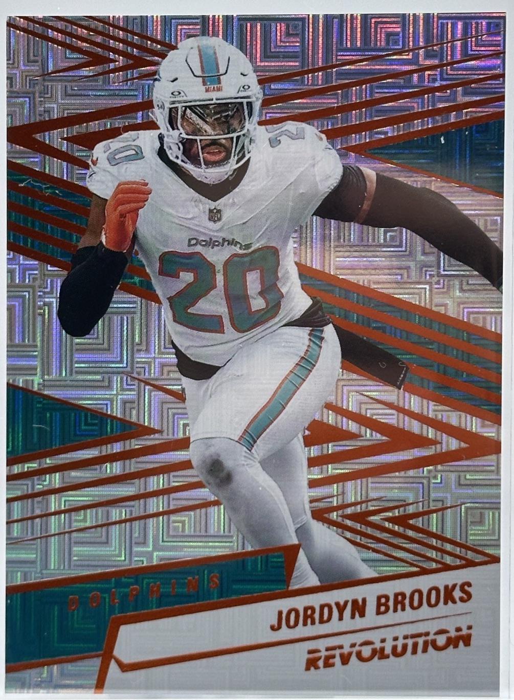 Jordyn Brooks [Orange Levels] #73