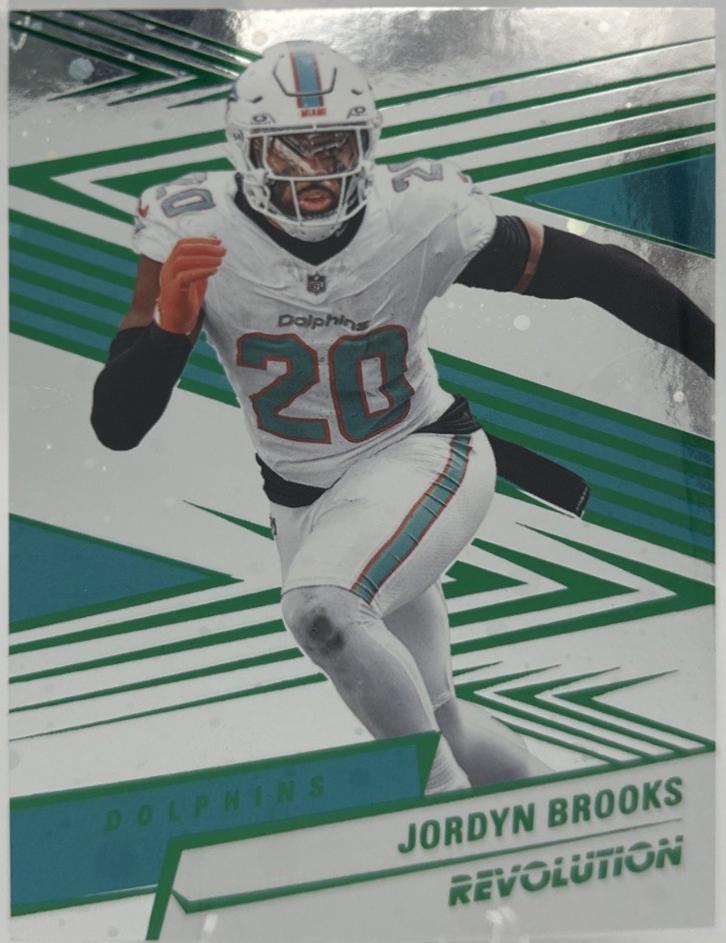 Jordyn Brooks [Purple Astro] #73