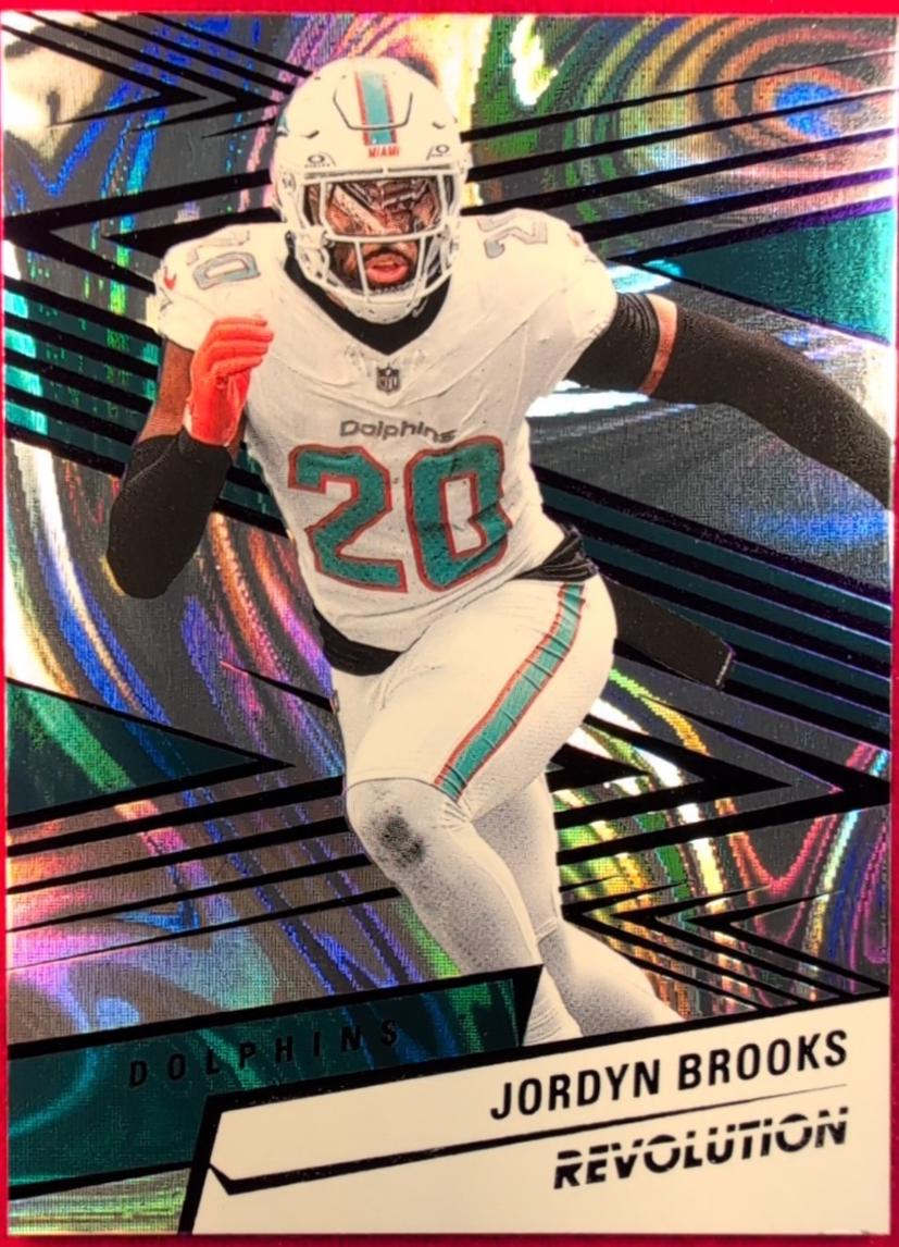 Jordyn Brooks [Purple Swirl] #73