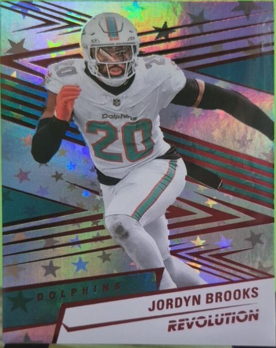 Jordyn Brooks [Red Astro] #73