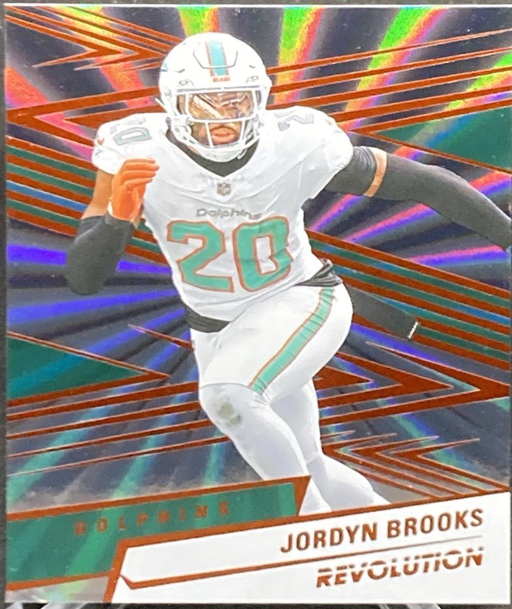 Jordyn Brooks [Sunburst] #73