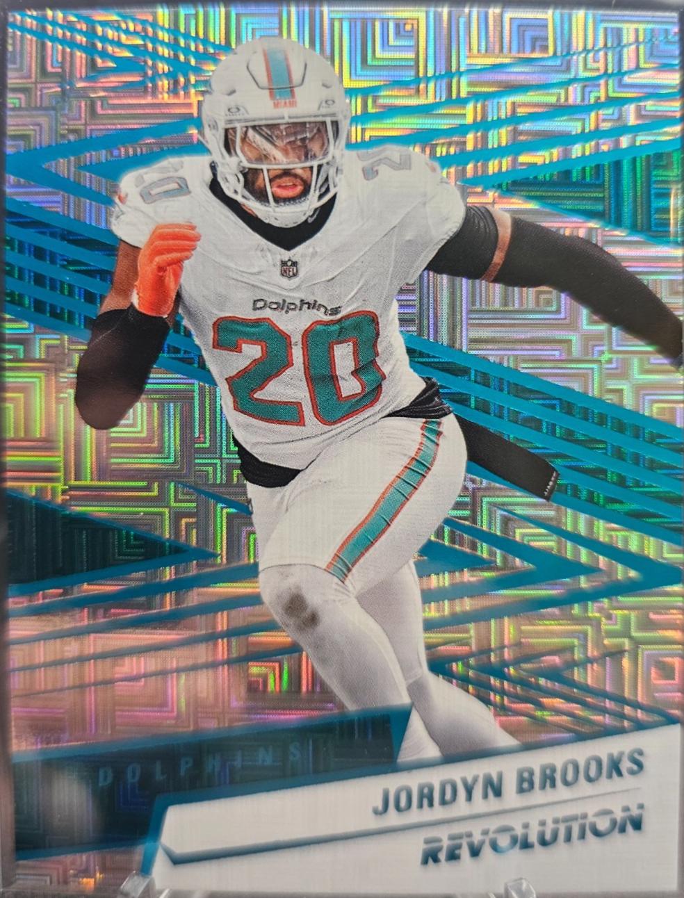 Jordyn Brooks [Teal Levels] #73
