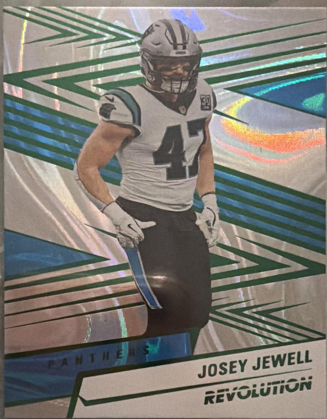 Josey Jewell [Green Swirl] #187