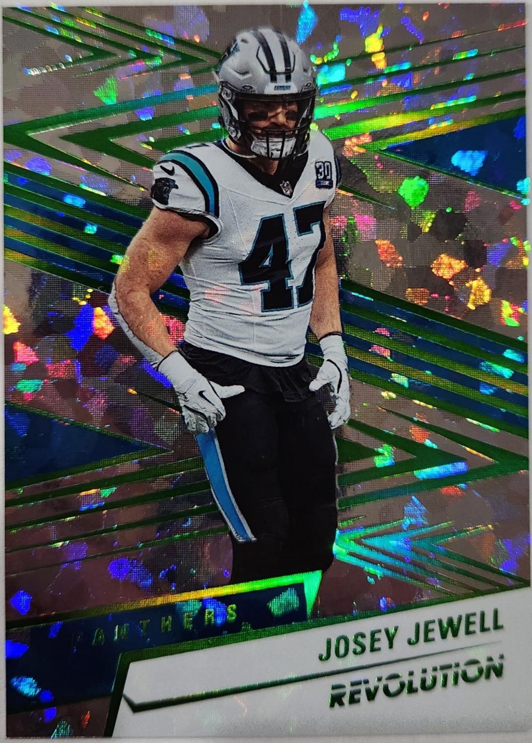Josey Jewell [Holo Green] #187