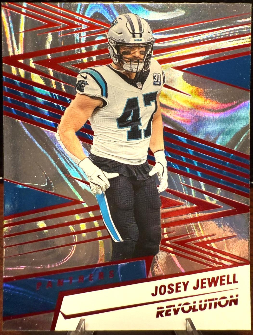 Josey Jewell [Red Swirl] #187