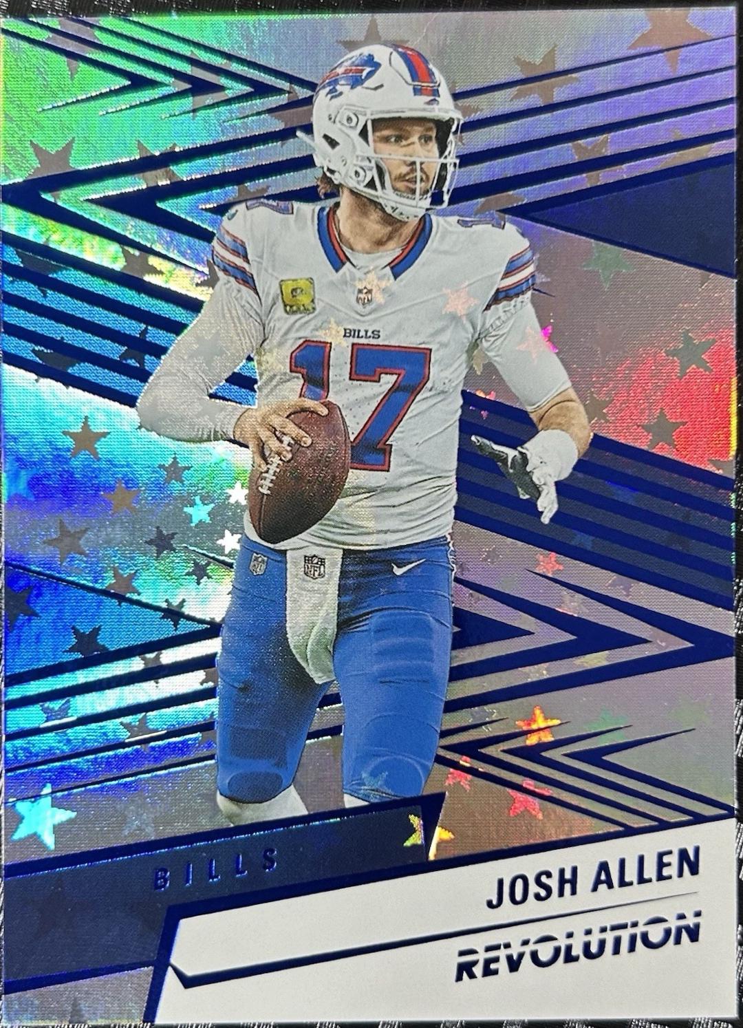 Josh Allen [Blue Astro] #182