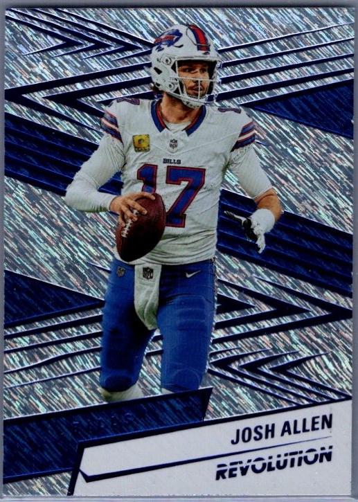 Josh Allen [Blue Storm] #182