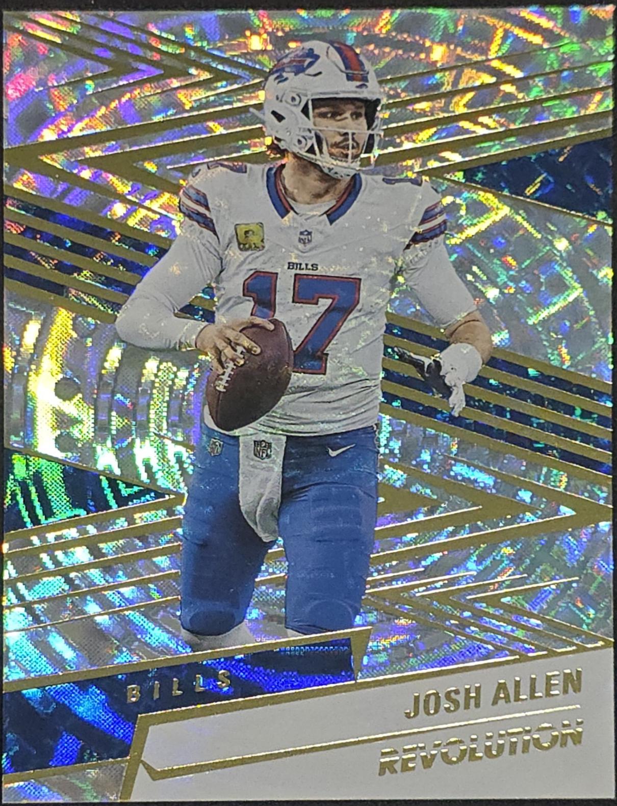 Josh Allen [Blue Swirl] #182