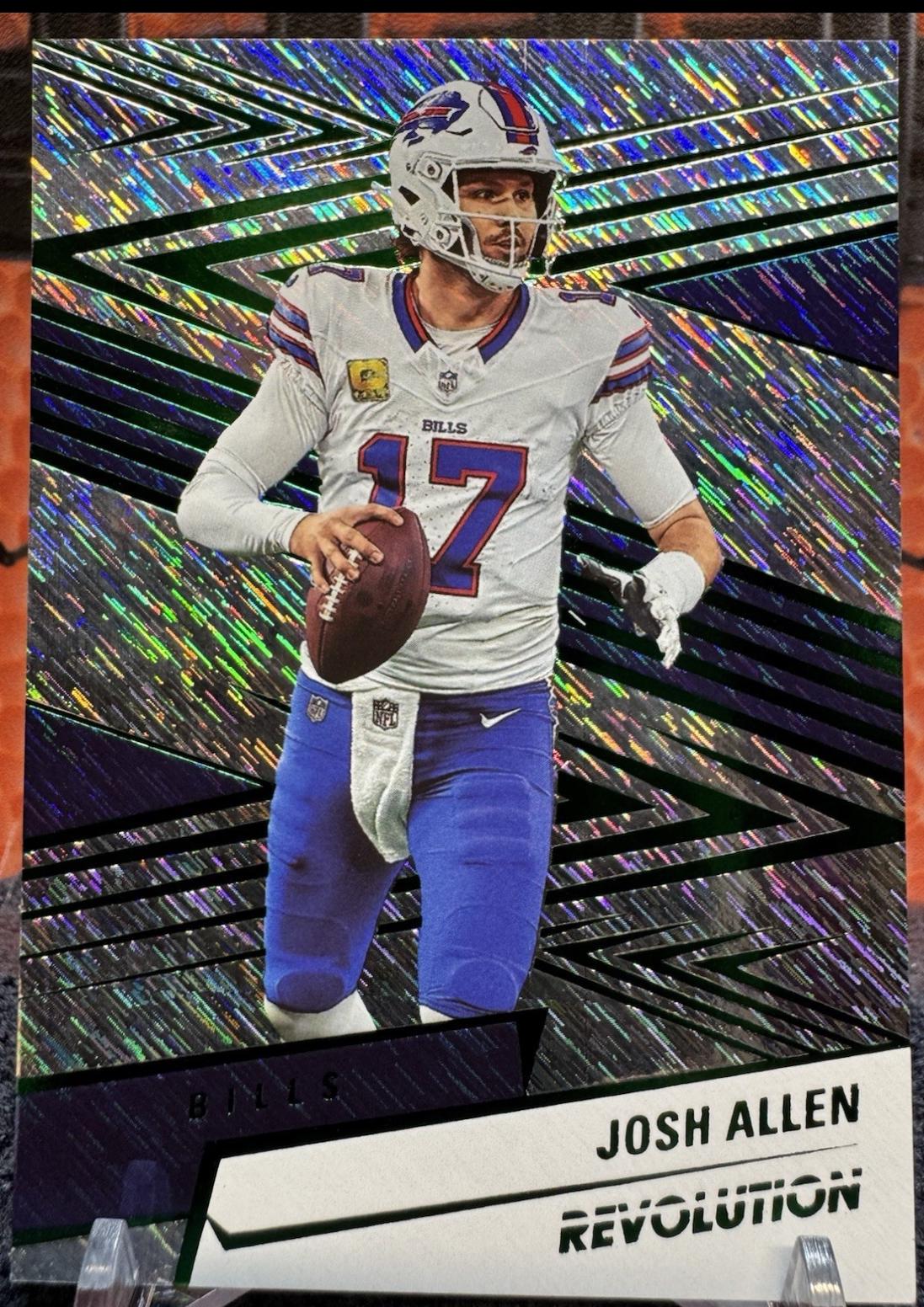 Josh Allen [Green Storm] #182