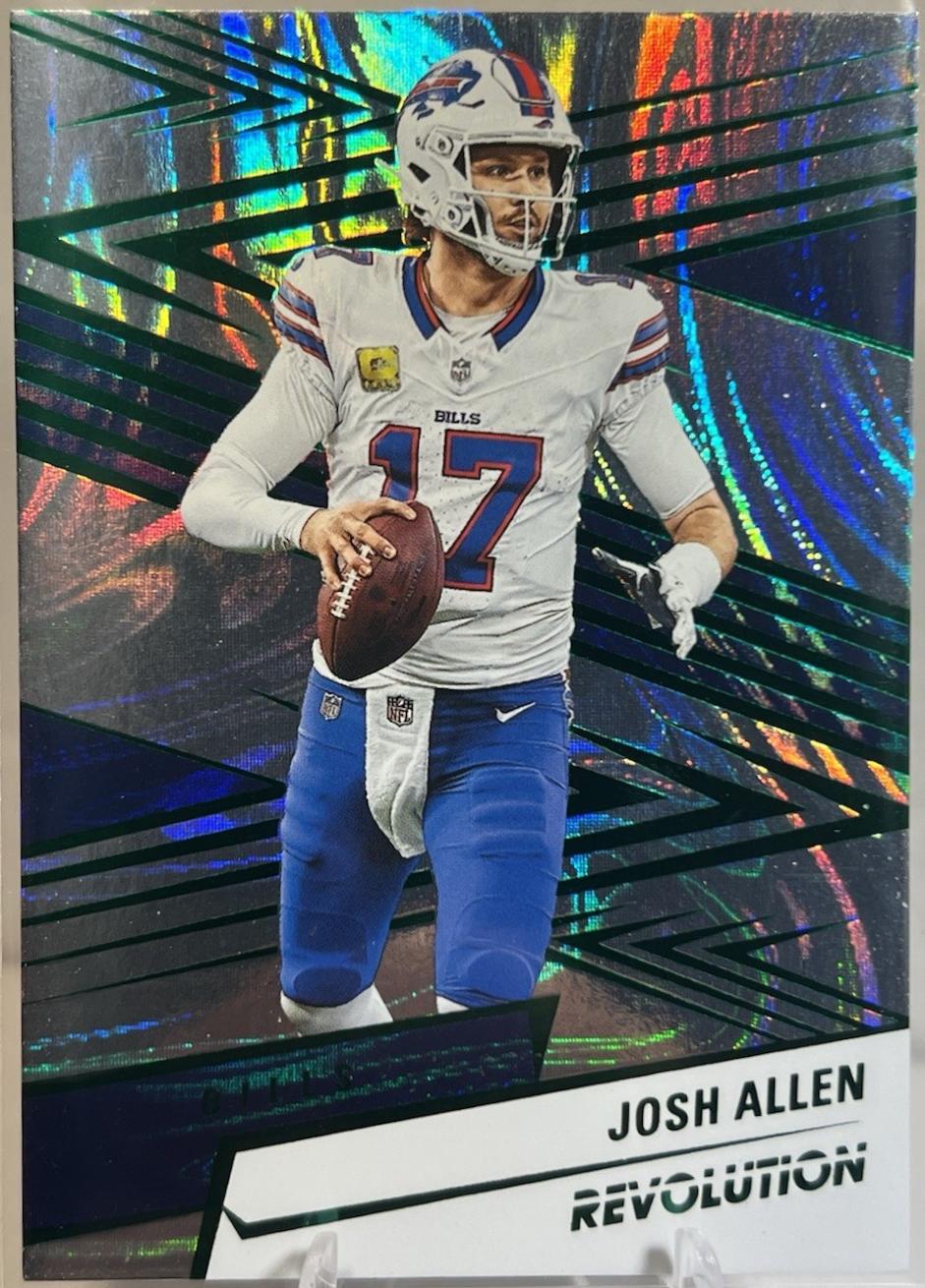Josh Allen [Green Swirl] #182