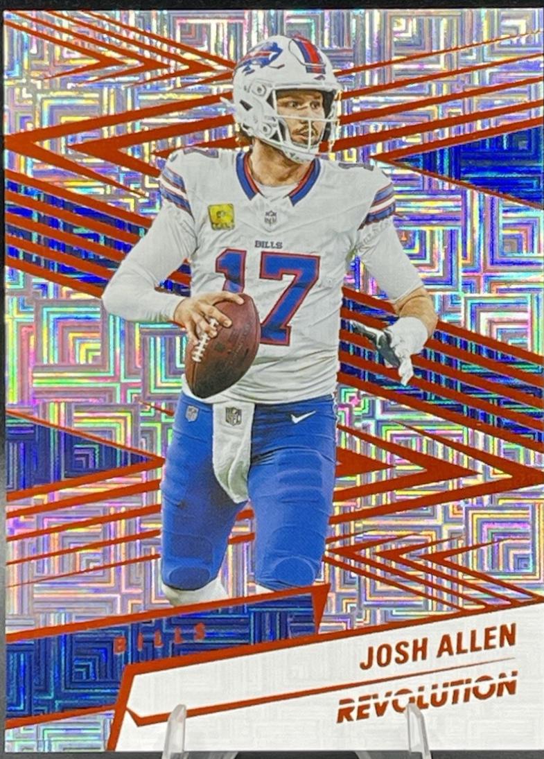 Josh Allen [Orange Levels] #182