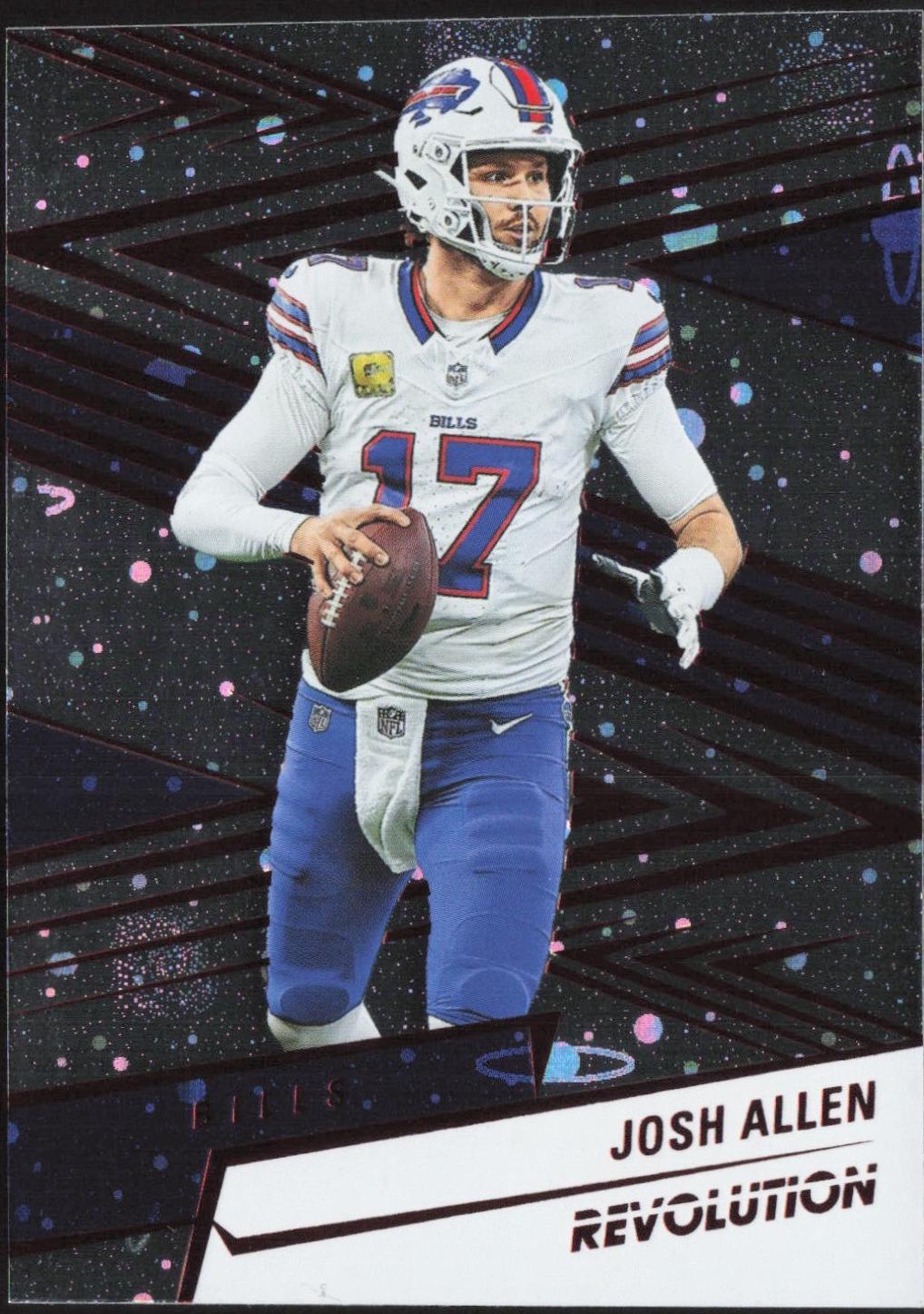 Josh Allen [Purple Cosmo] #182