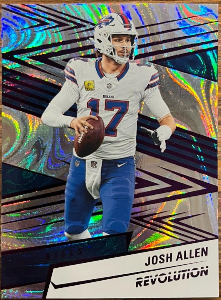Josh Allen [Purple Swirl] #182