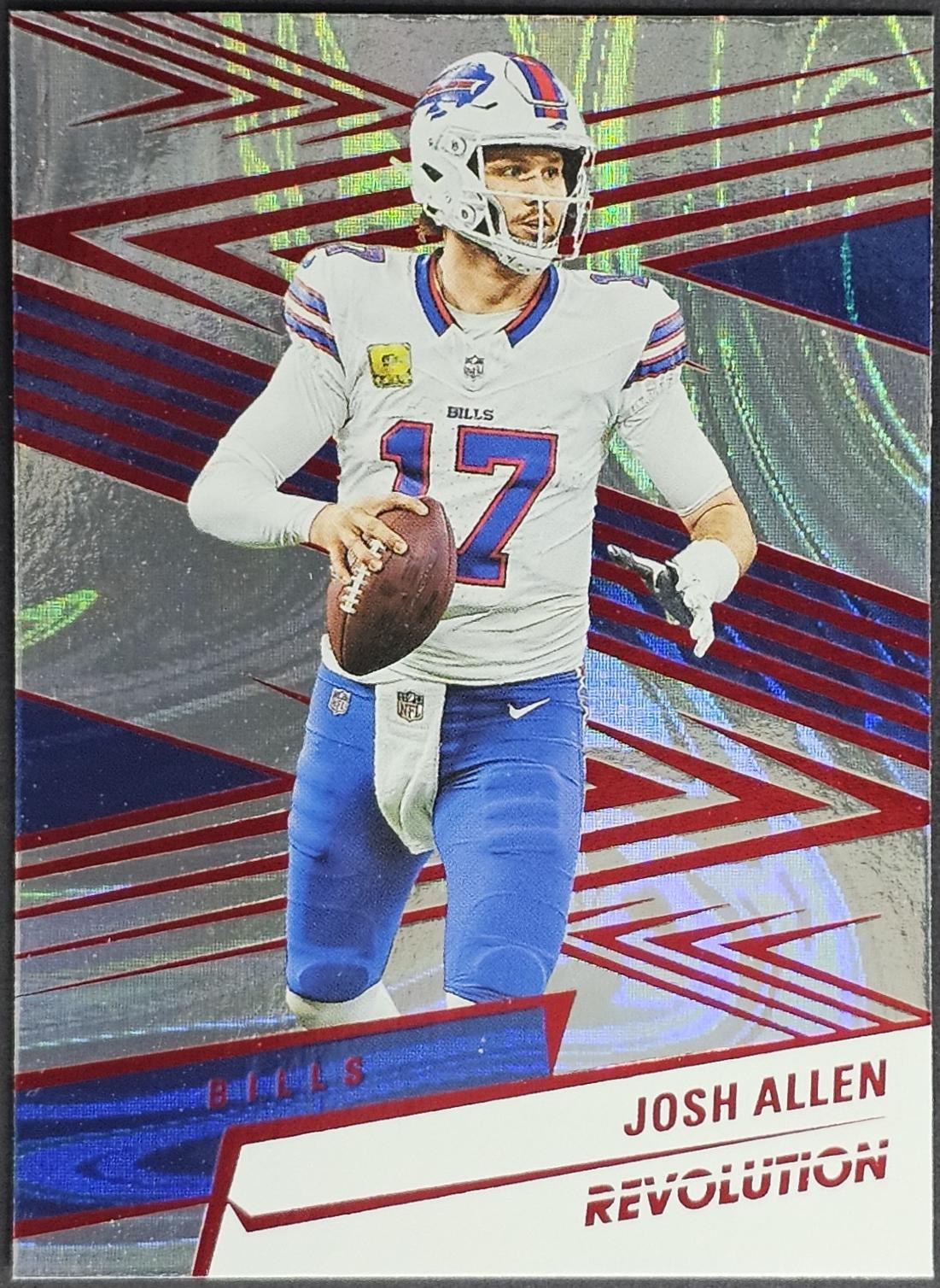 Josh Allen [Red Swirl] #182