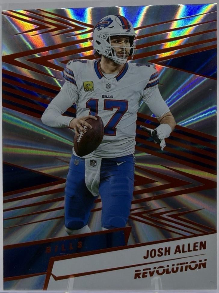 Josh Allen [Sunburst] #182