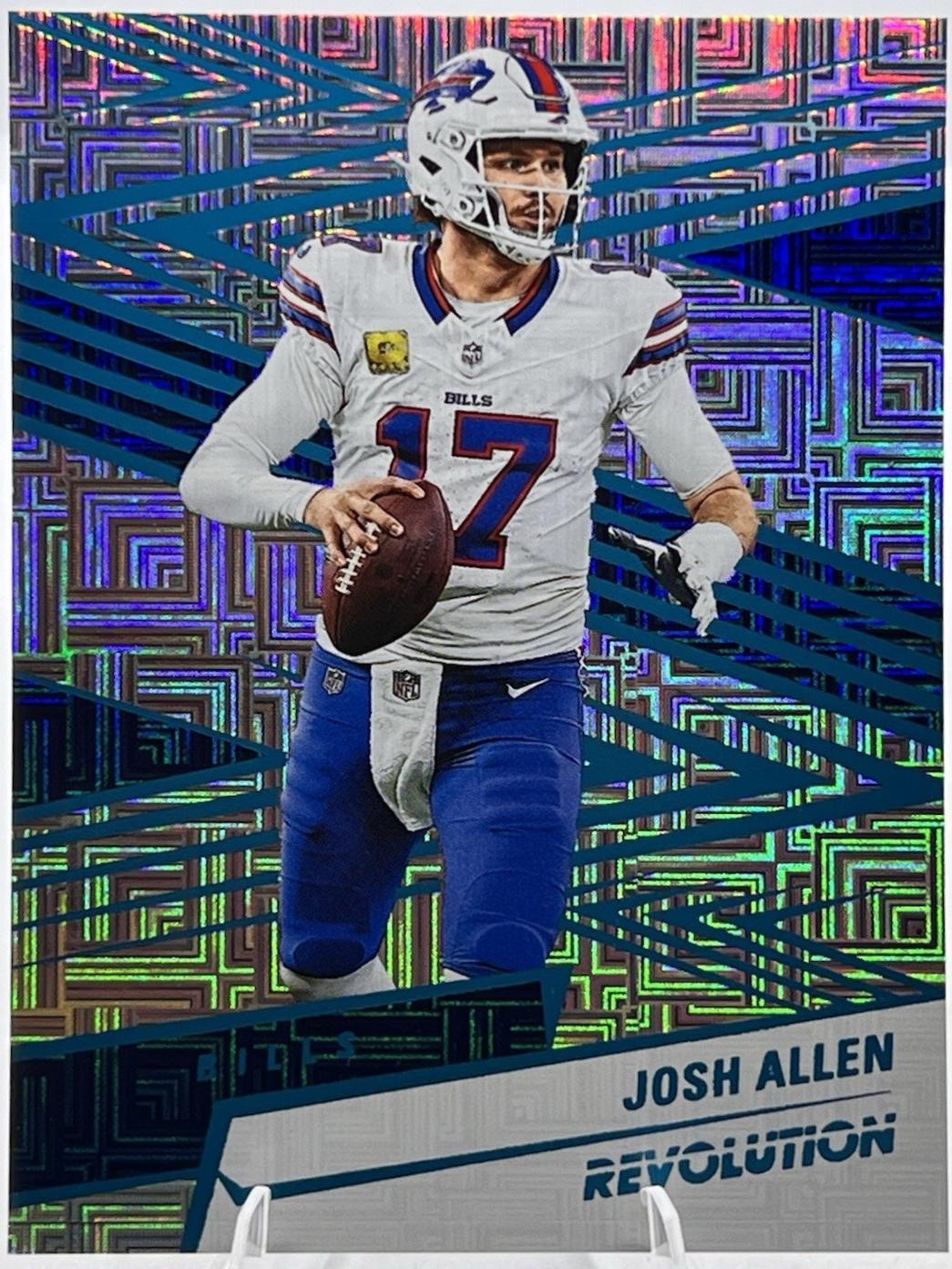 Josh Allen [Teal Levels] #182