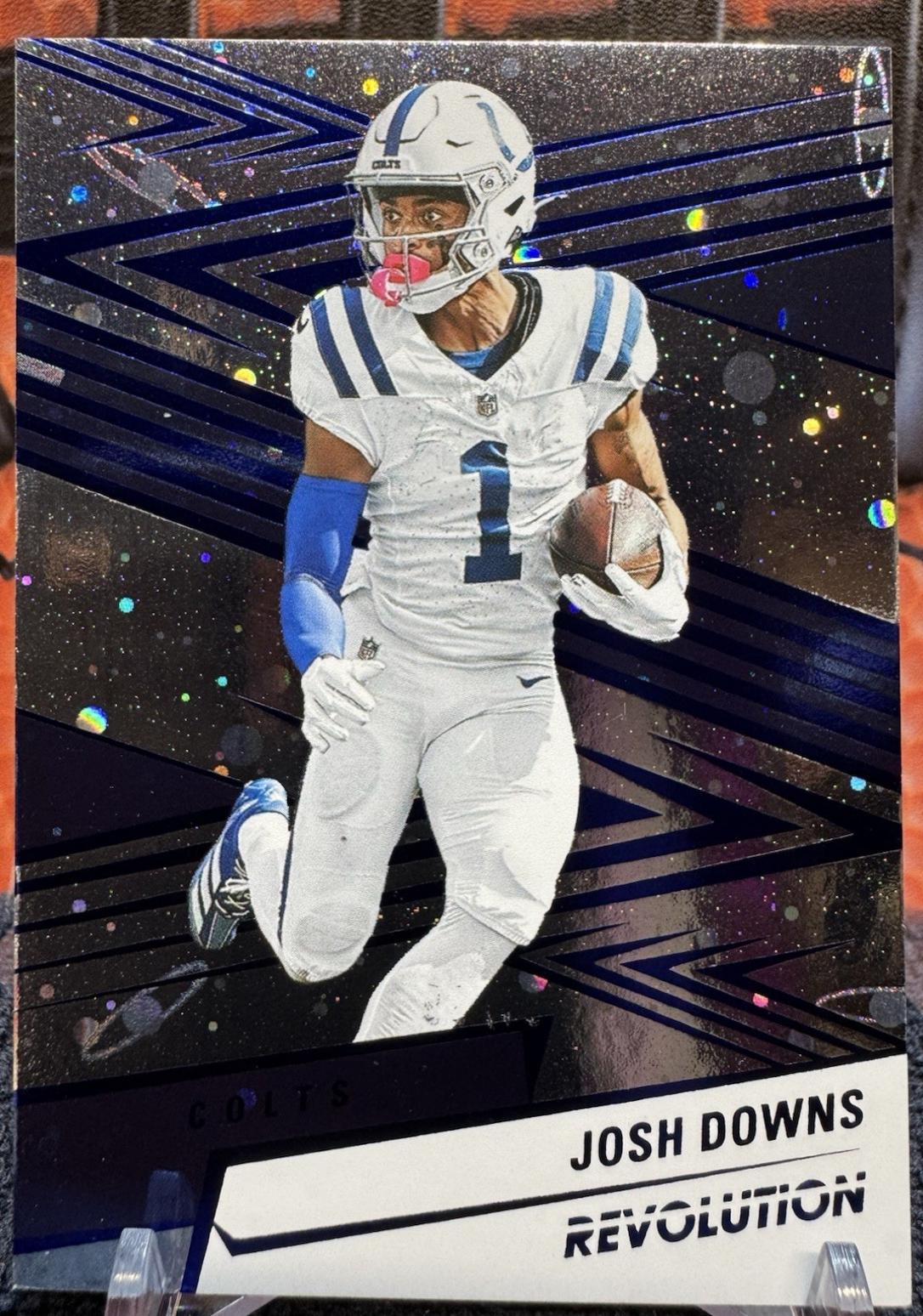 Josh Downs [Blue Cosmo] #133