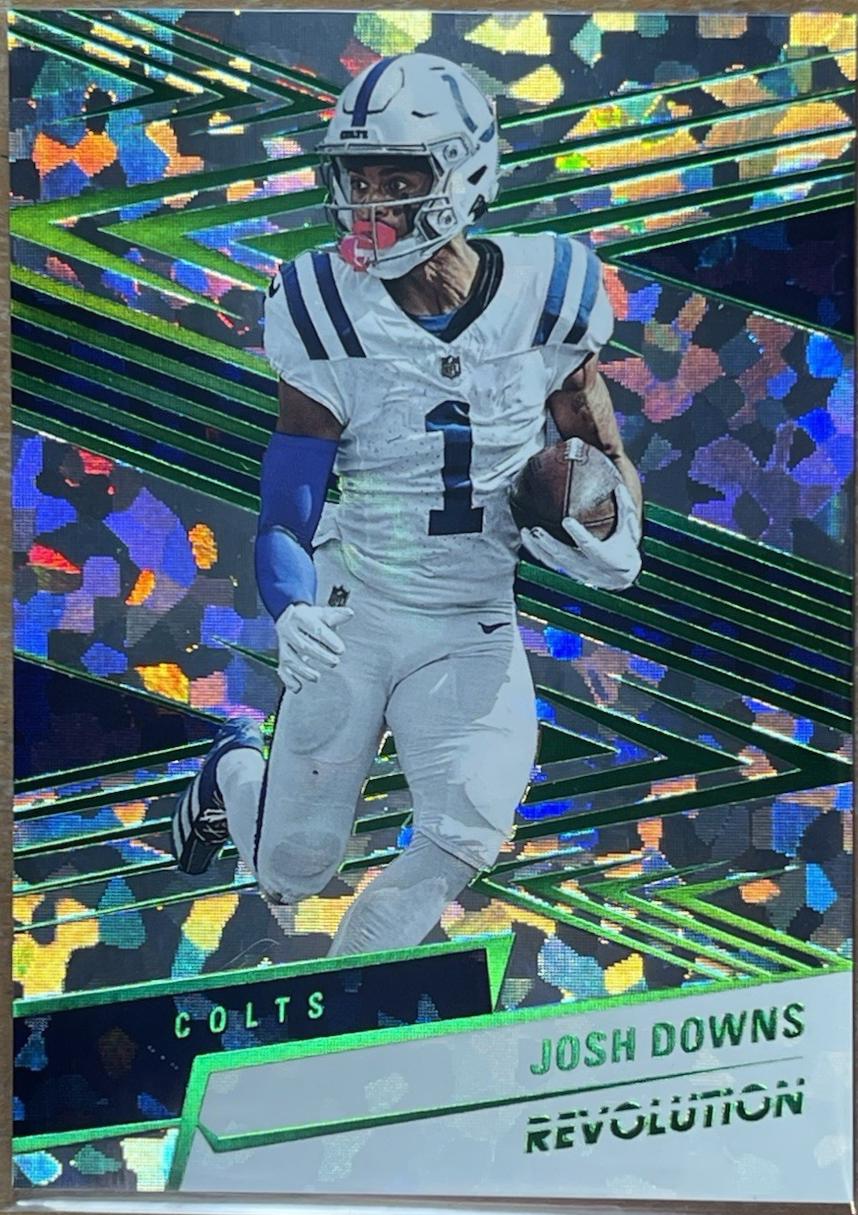 Josh Downs [Holo Green] #133