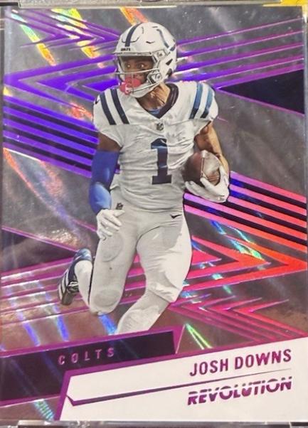 Josh Downs [Lava] #133