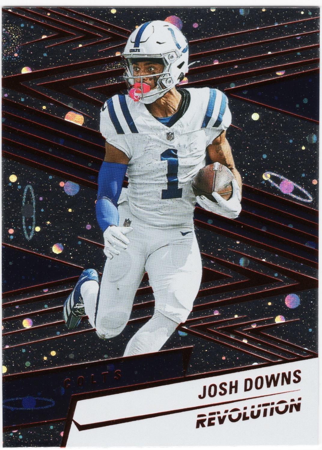 Josh Downs [Red Cosmo] #133