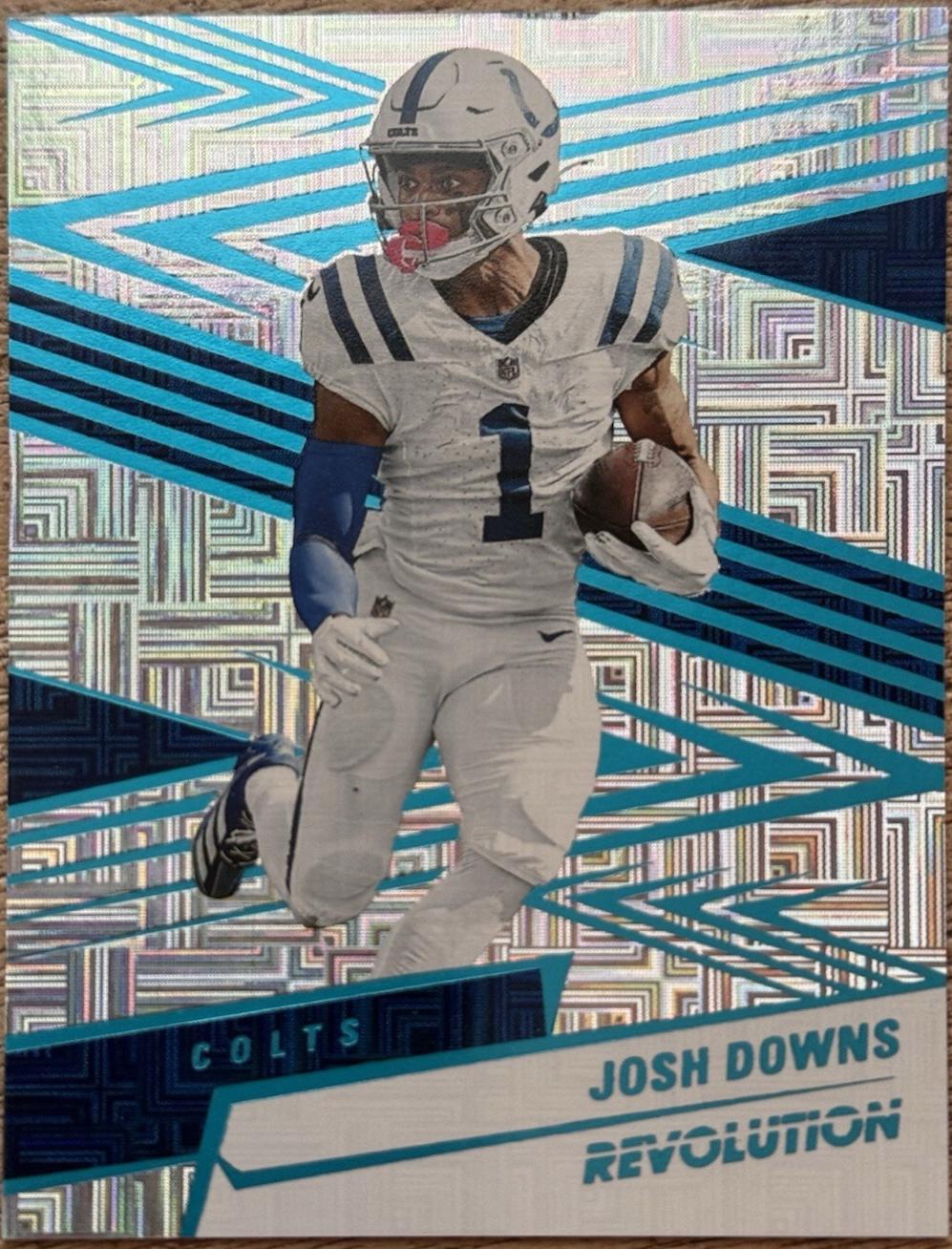Josh Downs [Teal Levels] #133
