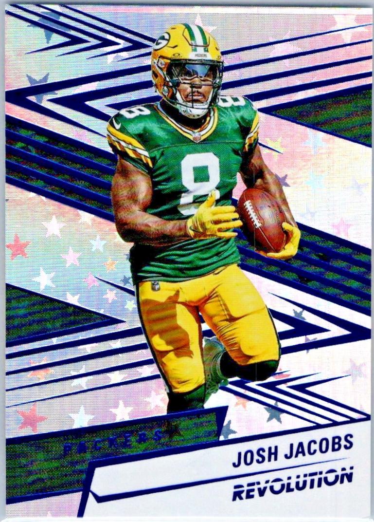 Josh Jacobs [Blue Astro] #171