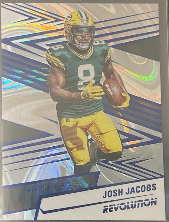 Josh Jacobs [Blue Swirl] #171
