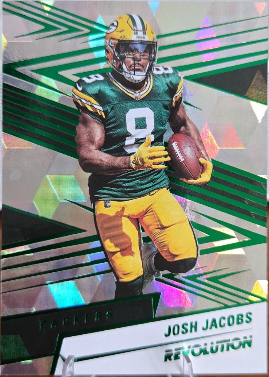 Josh Jacobs [Cubic] #171