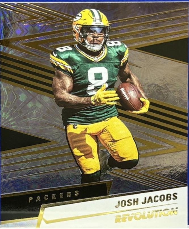 Josh Jacobs [Fireworks] #171