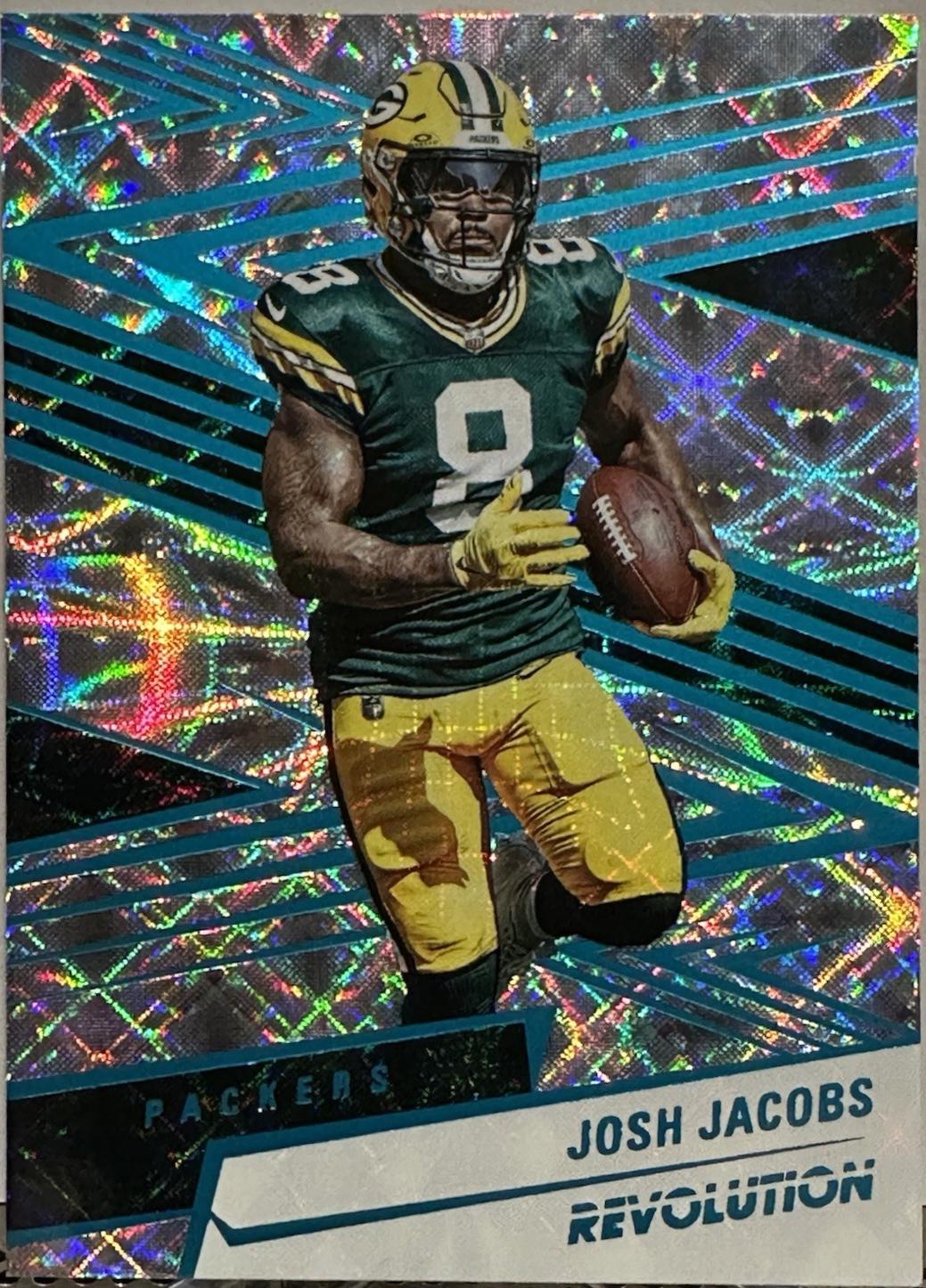 Josh Jacobs [Future Frame] #171