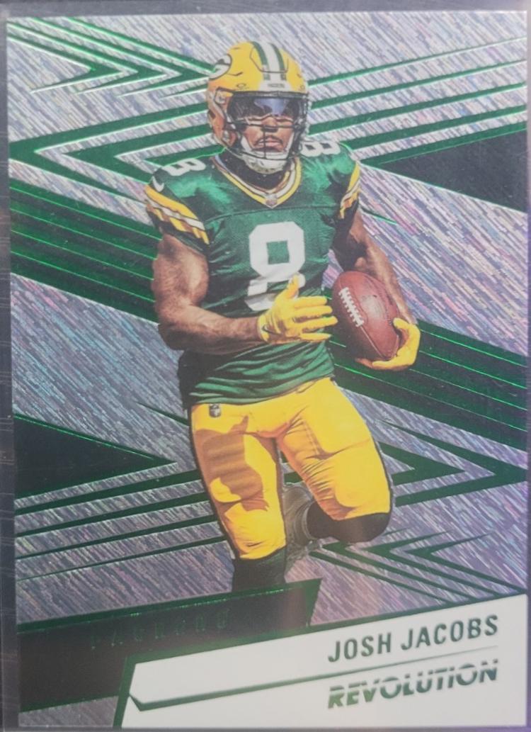Josh Jacobs [Green Storm] #171
